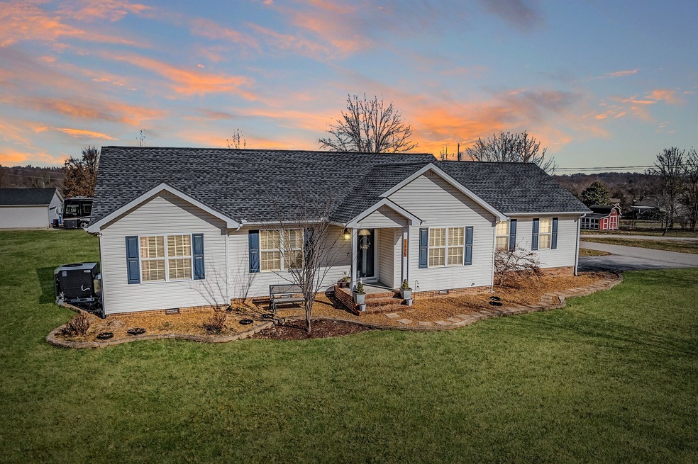 1630 Blackburn Fork Rd - Front Elevated (digitally enhanced)