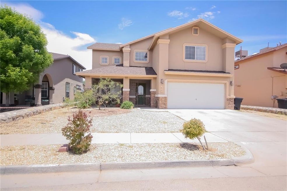 540 Paseo Mision St, El Paso, TX 79928 - photo 1