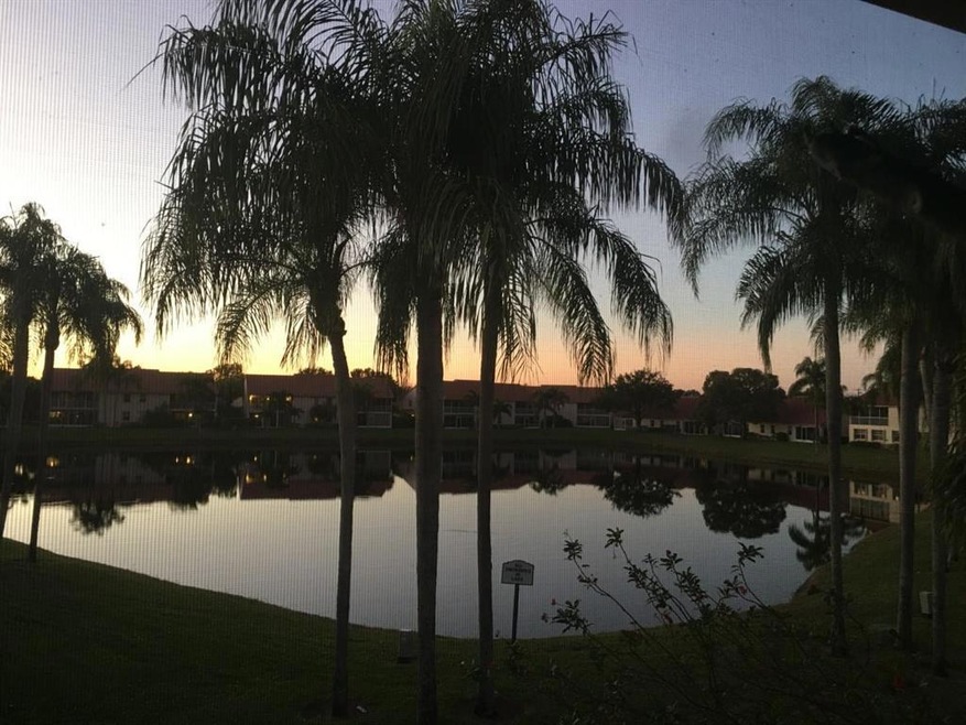 Sunset View From Patio