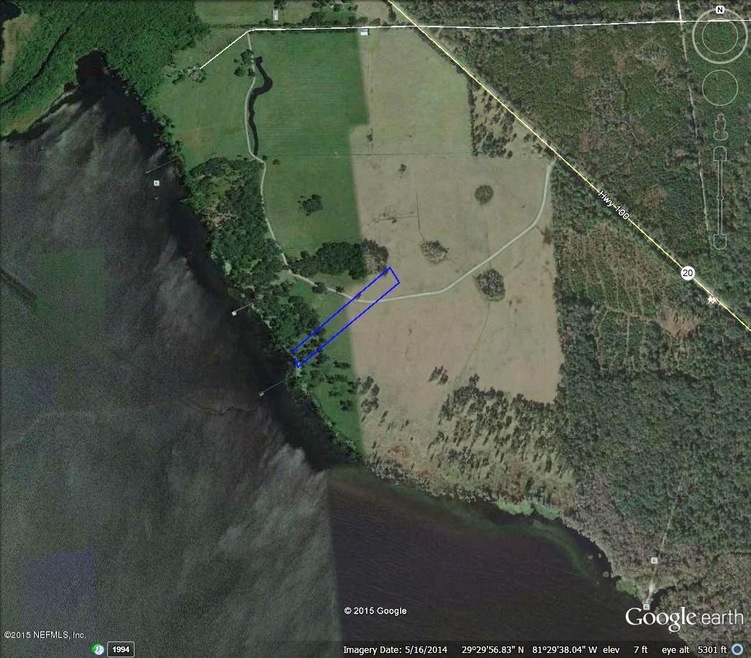Andalusia Bay-Lot 14-Google Earth