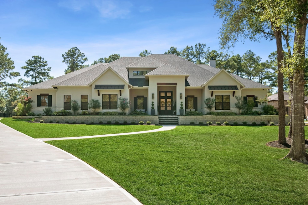 Welcome Home to this stunning custom built home in The Falls at High Meadow Ranch!