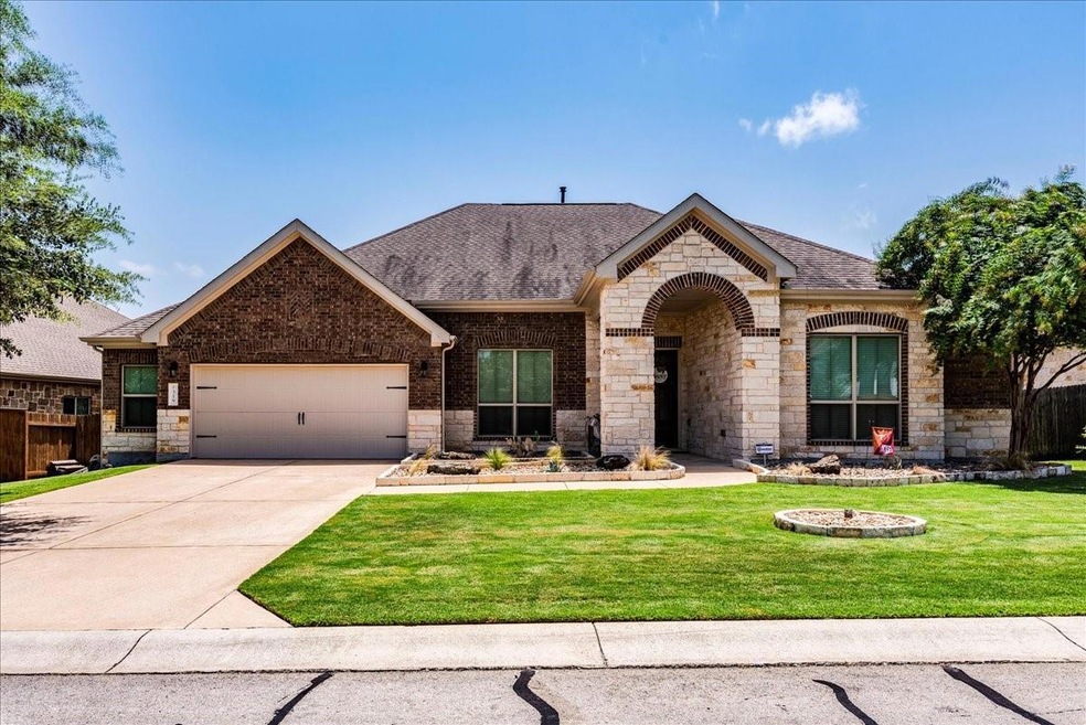 Exterior view showcasing gorgeous curb appeal