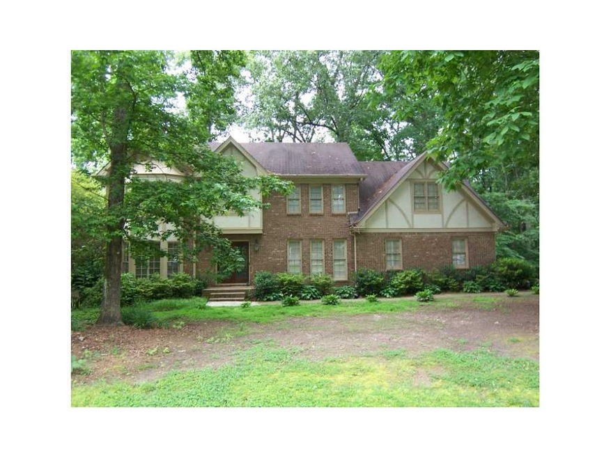 Exterior Front. Lovely English Tudor Style