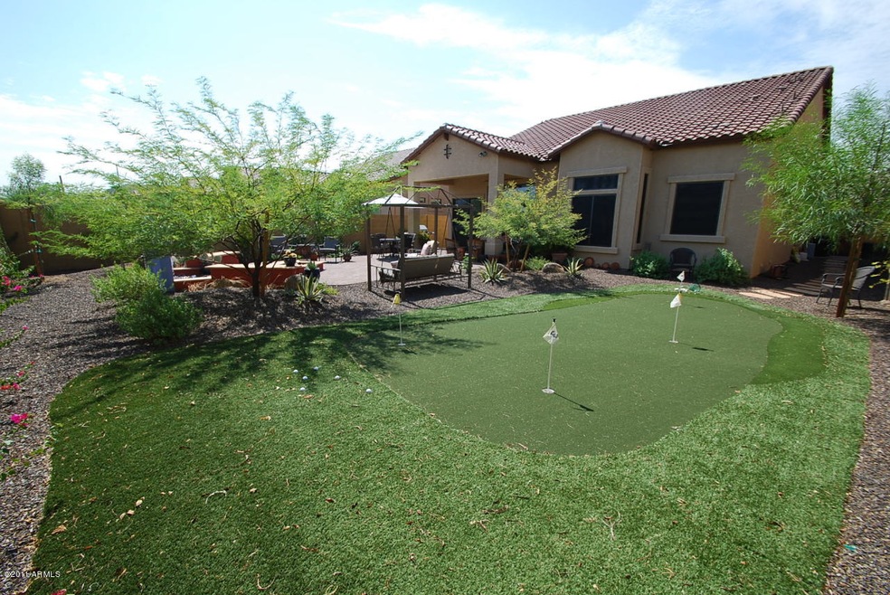 Backyard Putting Green