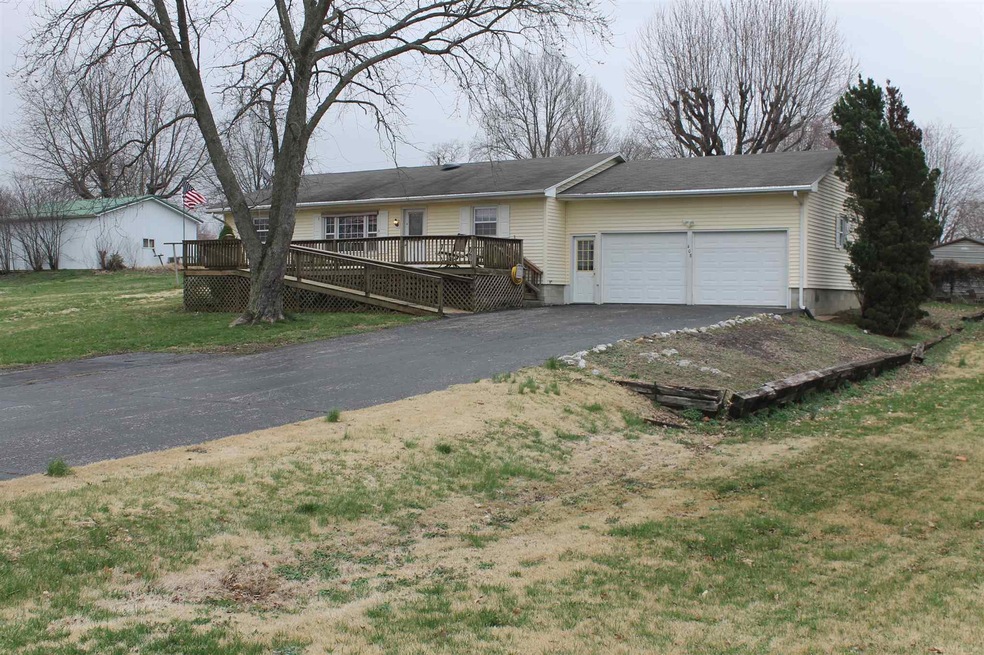 408 S Division St, Francisco, IN 47649 - photo 1