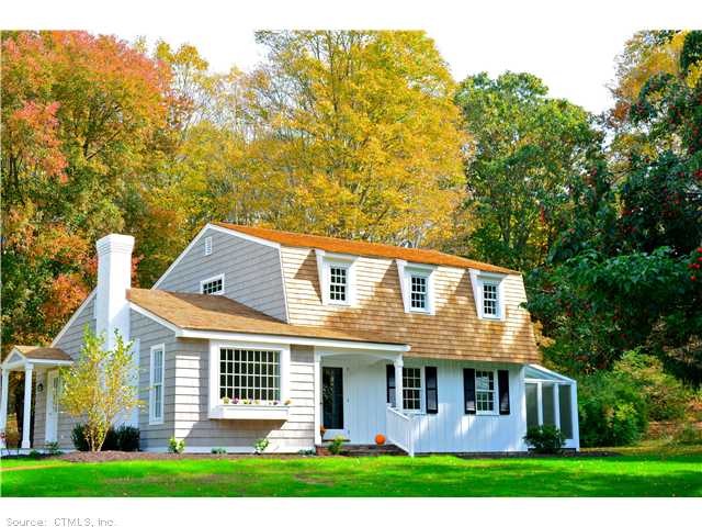 Exterior Front. Village charm