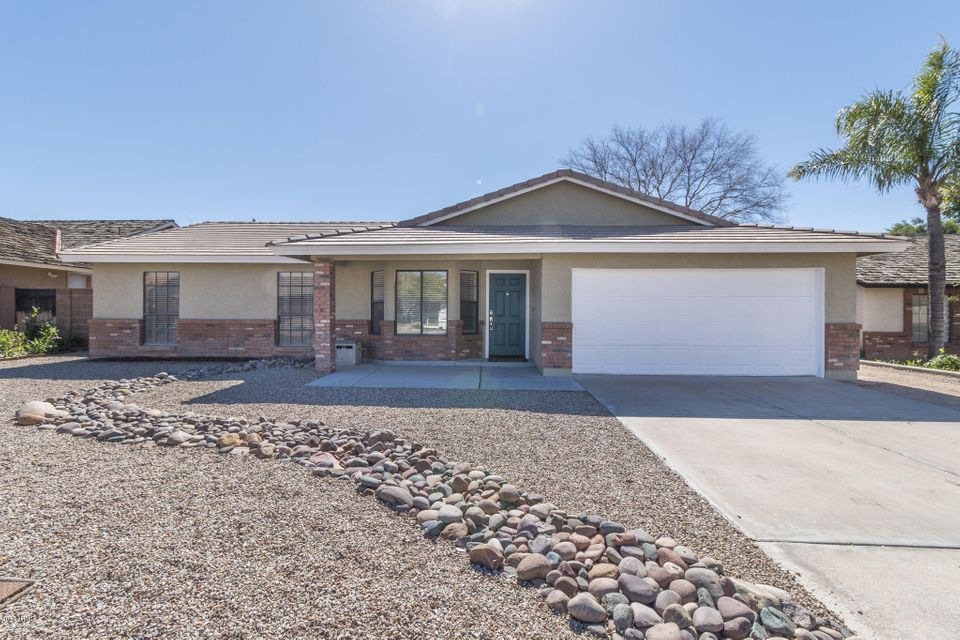 1) FRONT OF HOME