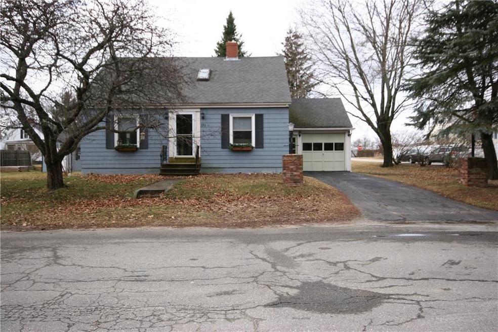 Corner lot in a lovely neighborhood