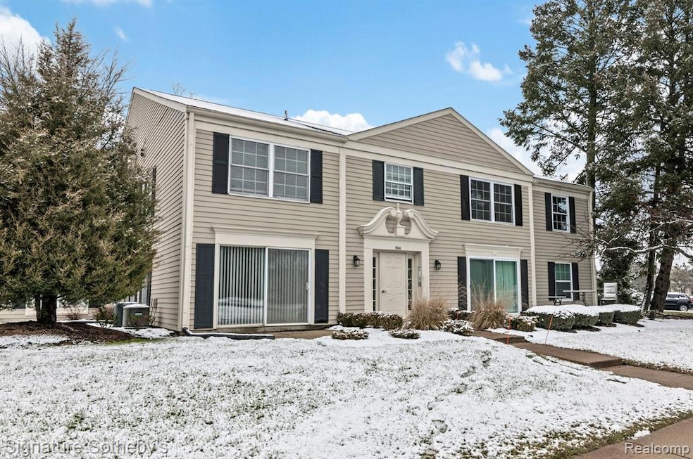 Welcome to 966 Bloomfield Village!