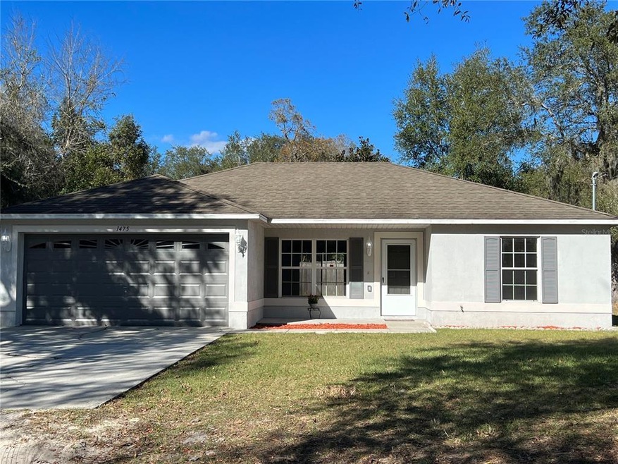 Adorable ranch style home