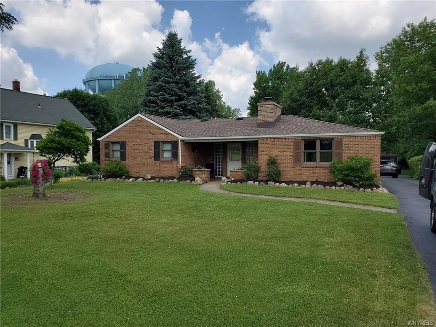 30 Pleasant yard has over 1 acre of room to roam
