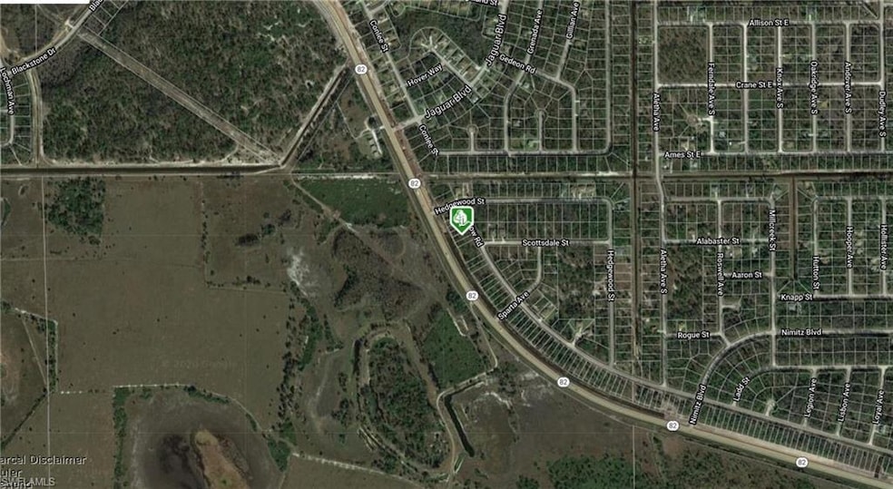 Map location
