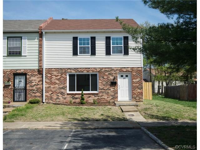 This townhome has been renovated from top to bottom, inside to out, transformed into a luxurious home, ready for a discerning owner.