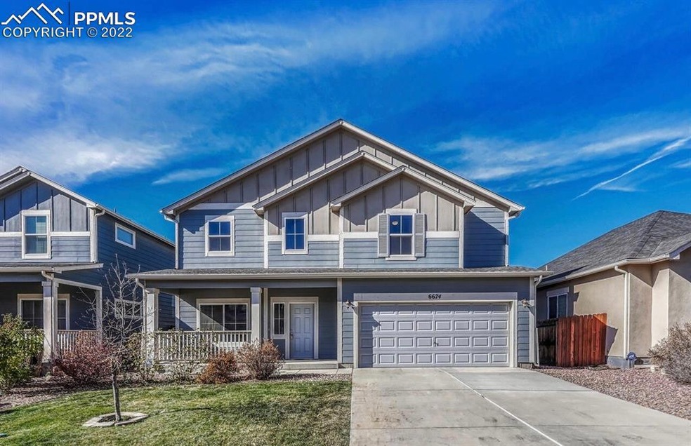 Great curb appeal with this 2-story home in the es