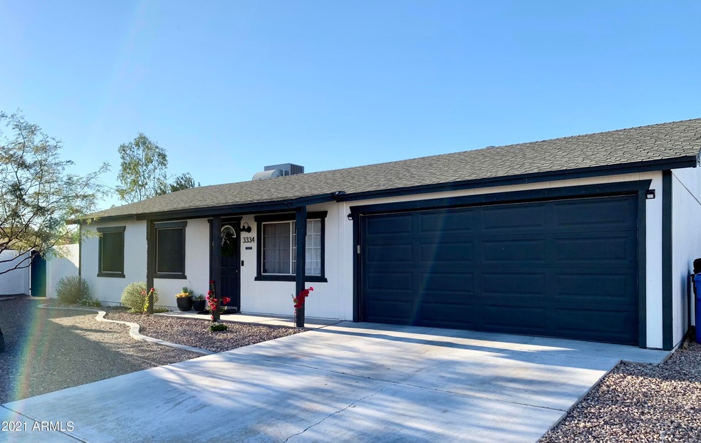 Front of Home