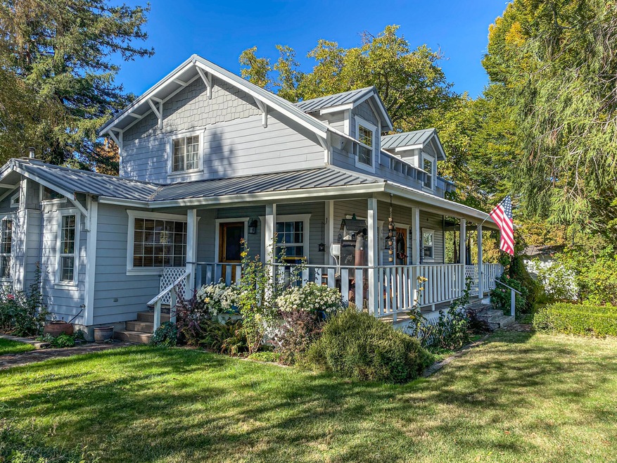 Front of home