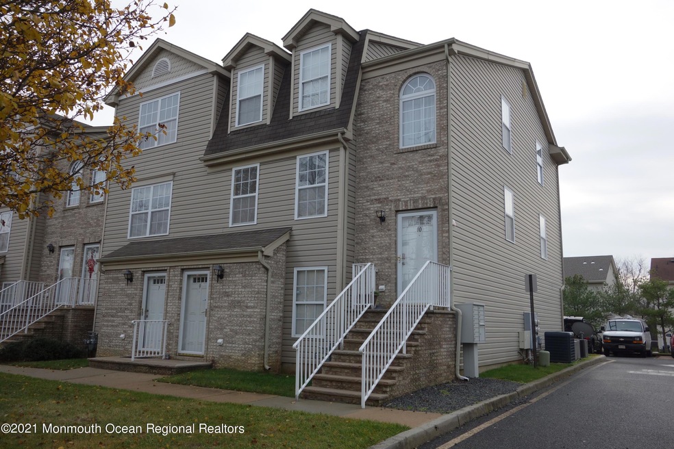 Front of Condo