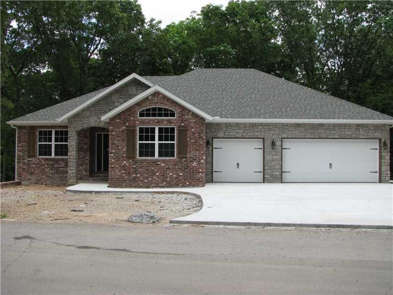 Exterior Front. Brick & Stone Front Exterior