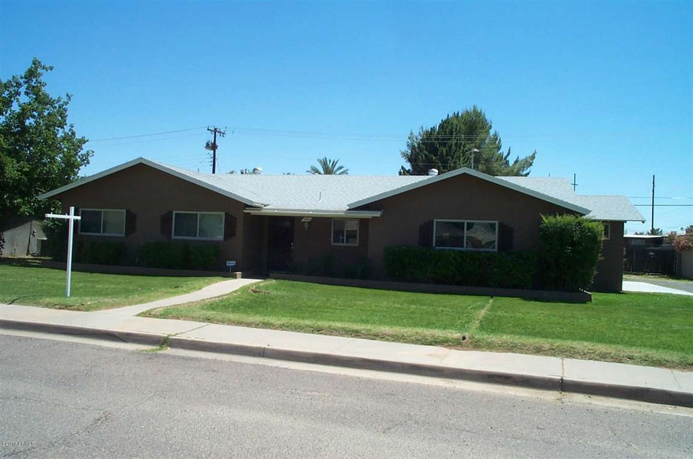 Front of home