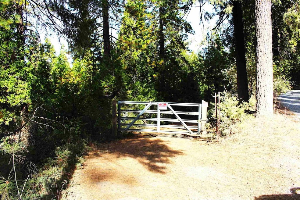 View of gate