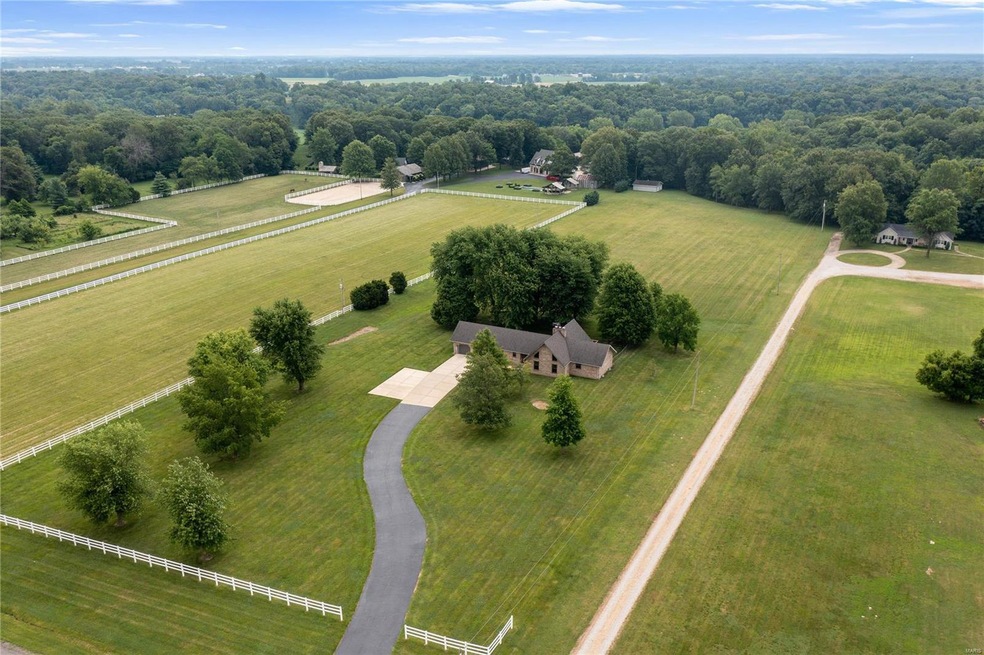 Custom built home on 10 acres