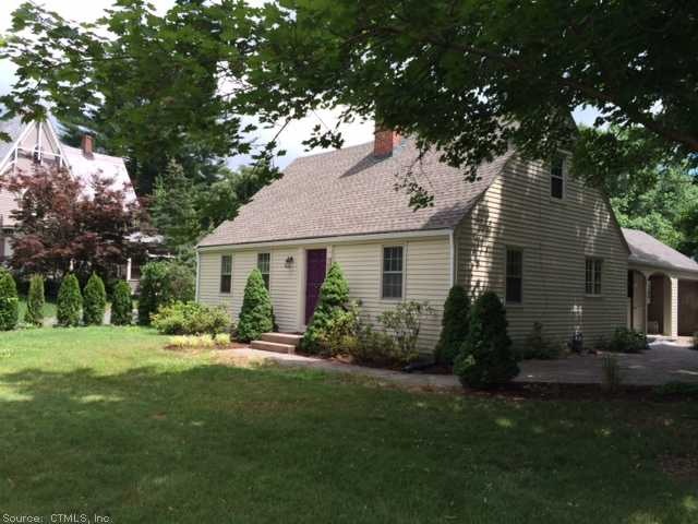 Exterior Front.