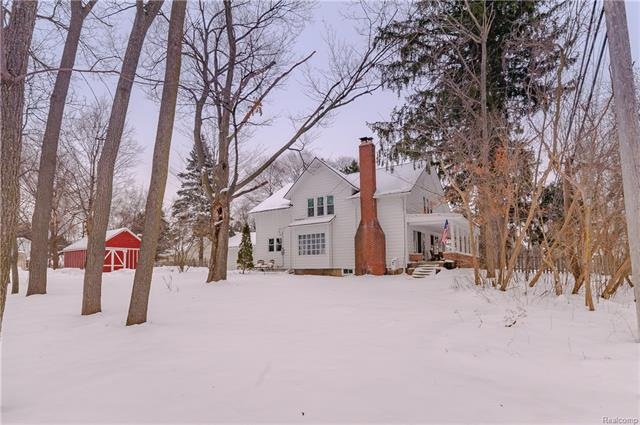 Picturesque front elevation