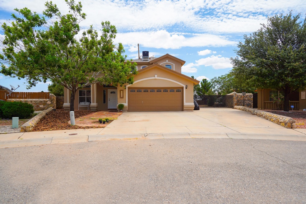 14320 Desert Crest Way, Horizon City, TX 79928 - photo 1