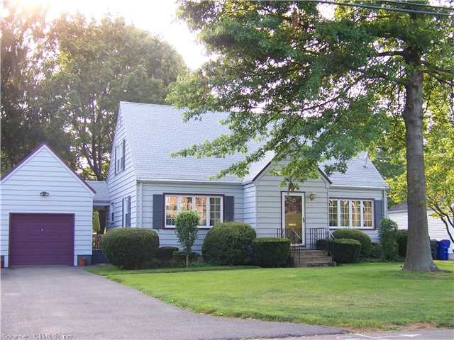 Exterior Front.