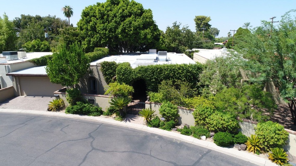 Aerial - Front of House