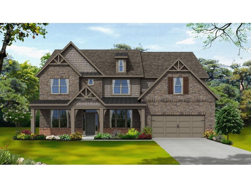 Color Rendering of Plan & Elevation