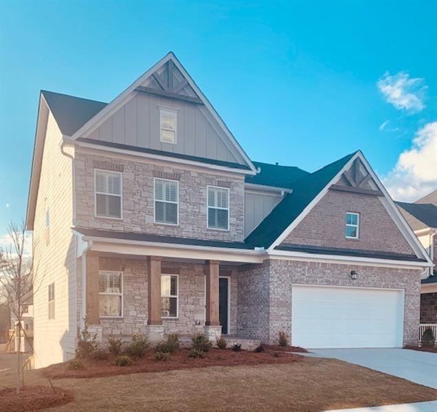 402 Royal Harmony Dr, Holly Springs, GA 30115 - photo 1