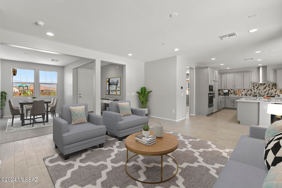 Greatroom  -Virtually Staged