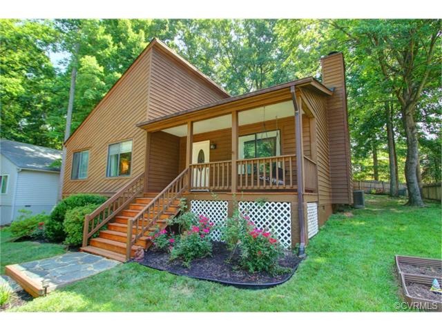 Charming cedar-sided beauty conveniently located i