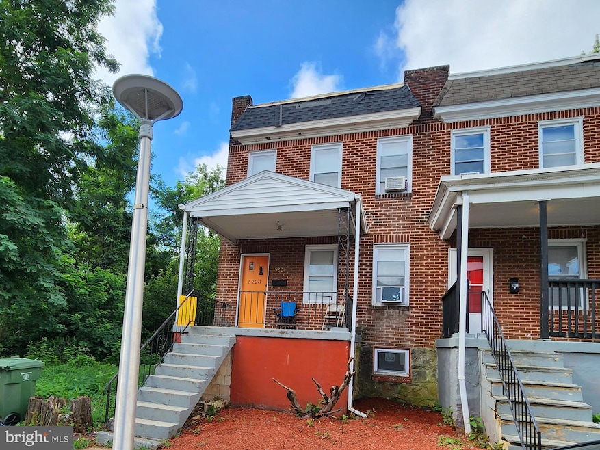 5228 Denmore Ave, Baltimore, MD 21215 - photo 1