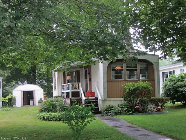 Exterior Front.