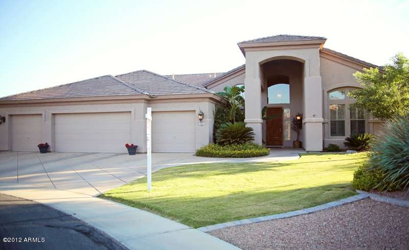 front of home