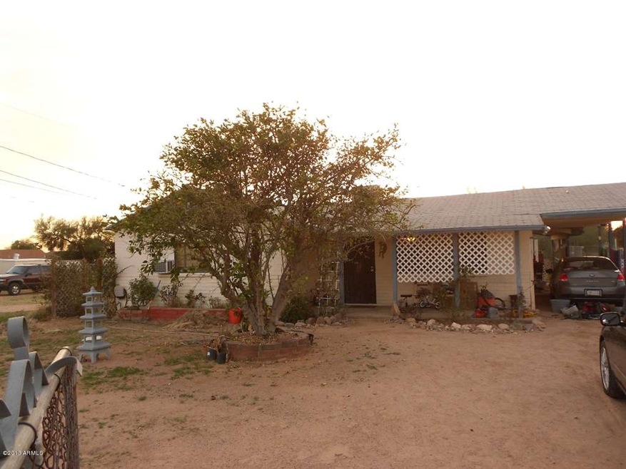 Front Inside Gate