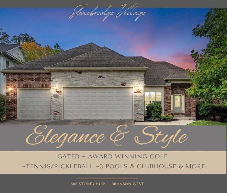 603 Stoney Kirk Cir, Branson West, MO 65737 - photo 1