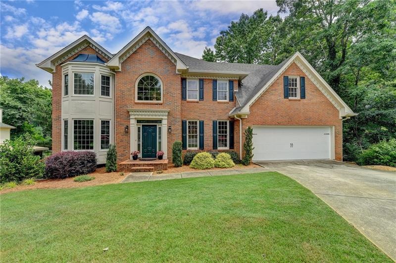 Beautiful cul de sac home
