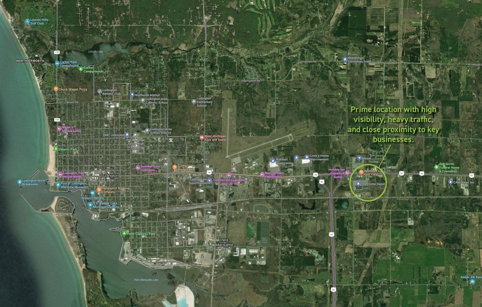 0 Highway 10 NW, Ludington, MI 49431 - photo 1