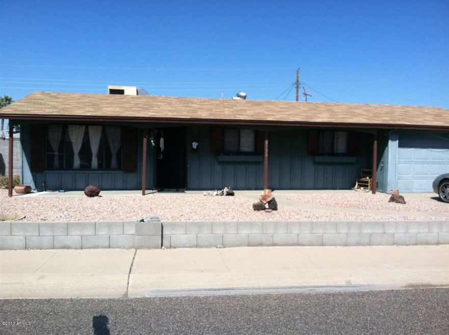 Front of home