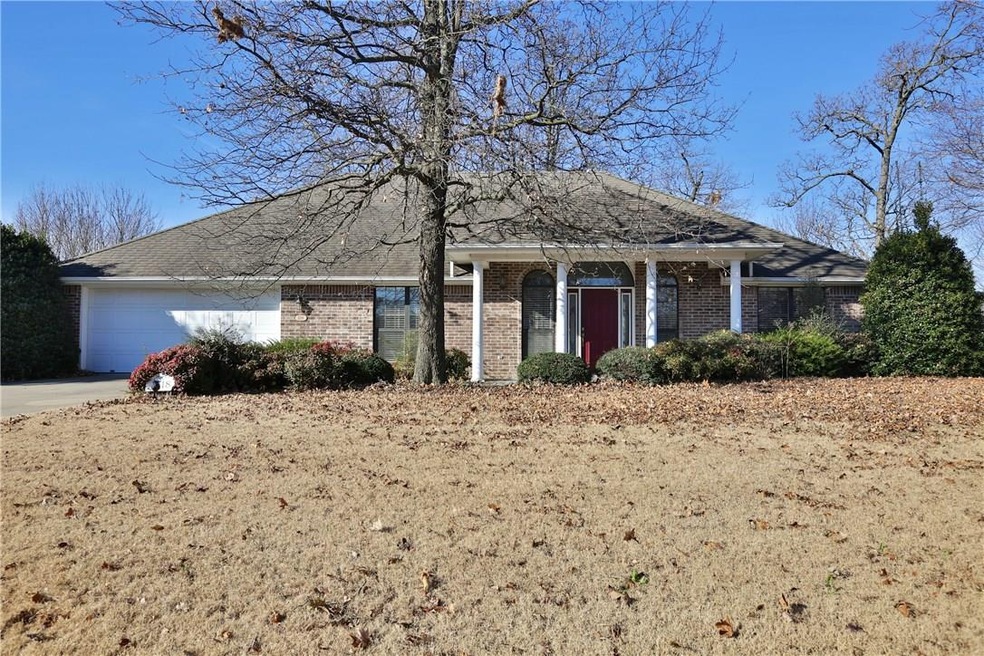 1718 S 41st Street, Rogers.  You can walk to the P