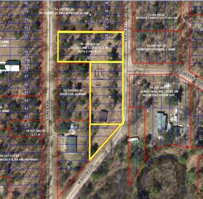 8679 S Fifth St, Idlewild, MI 49642 - photo 1