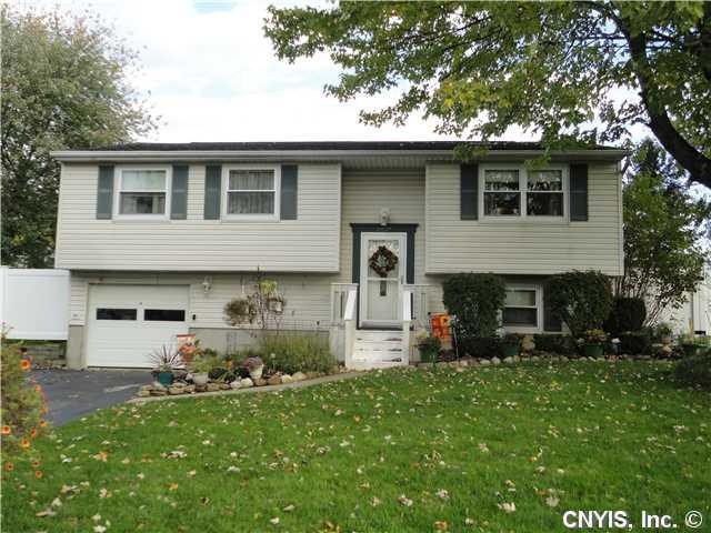 Exterior Front. House has great curb appeal! New v