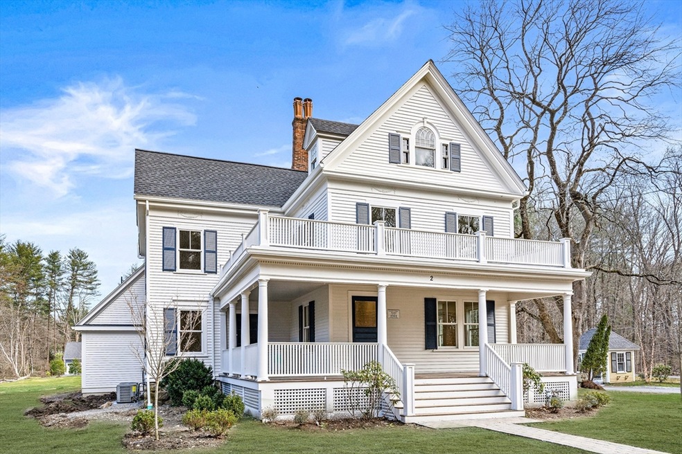 2 Peakes Ln unit 2, Weston, MA 02493 - photo 1