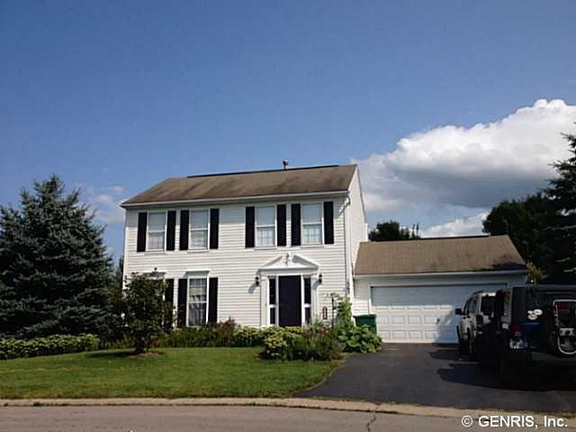 Exterior Front. 3 BR Colonial .