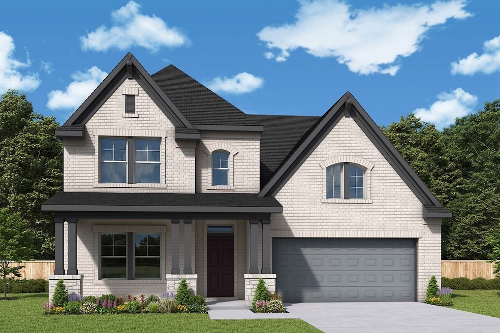 Welcome to The Borden by David Weekley Homes. **HO