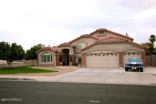 Front of home