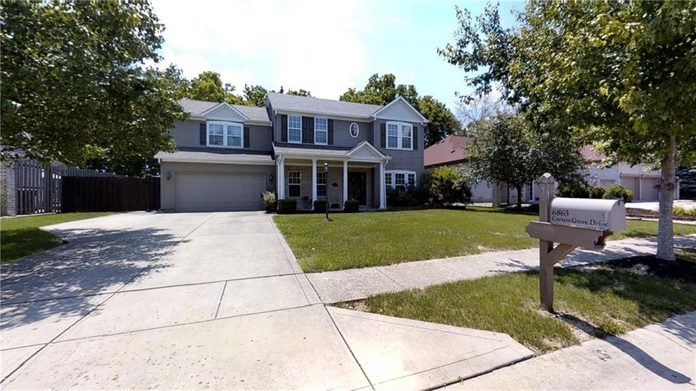 Beautiful 5 Bedroom House! 2 Car Garage w/ 4ft bumpout. New Roof 2017, New Fridge 2017, New Garage Door insulated 2017.  Overhanging Porch. New Paint throughout house.  Simply Spacious w/ Mature Trees throughout neighborhood & backyard.  